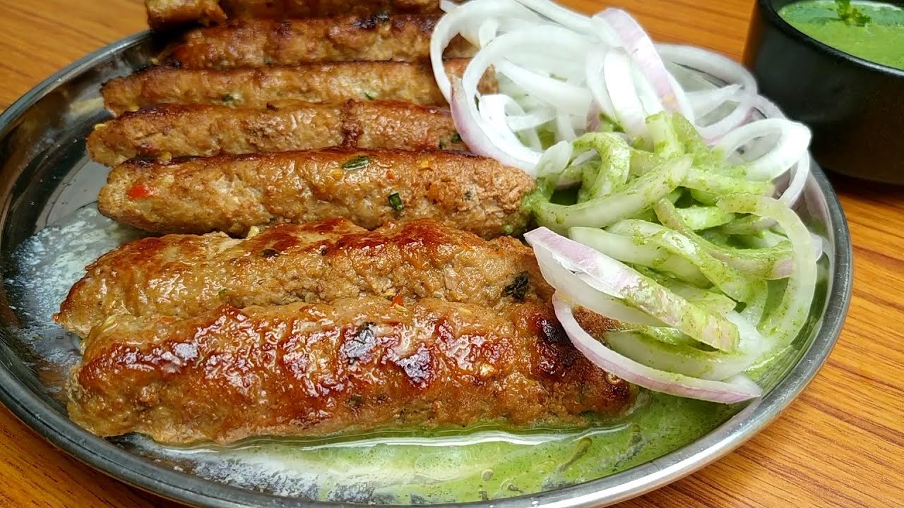 Eid Special Qureshi Kabab | famous seekh kabab
