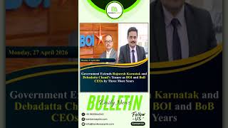 Daily Current Affairs Bulletin 27 April 2026 | Top International &amp; India News Updates#bankersaspire
