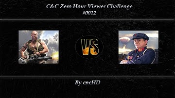 [C&C Zero Hour Viewer Challenge 0012] Burton Solo Mode