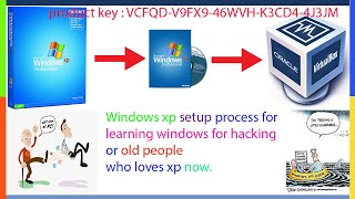 How to install Windows Xp in Virtualbox or Virtual Machine [HD] - Step By Step- @rareTech@