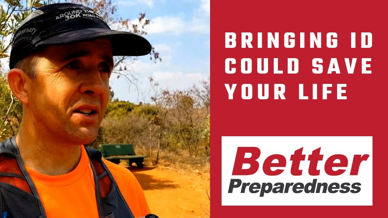 Bringing ID when cycling and running could save your life || ID Bracelets! Take action!