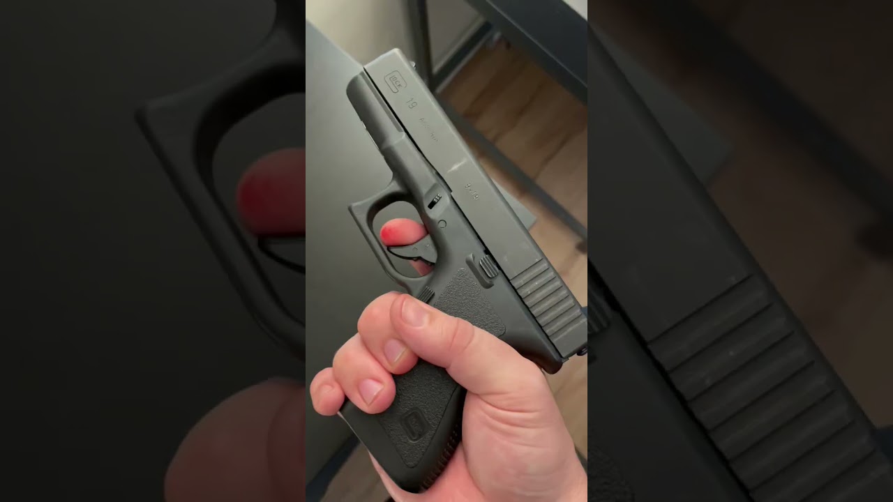 For whimps: how to field strip a Glock 