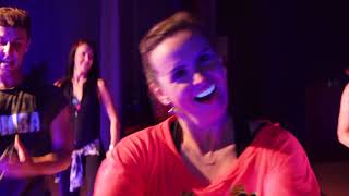 ZIN Kristine Rubene 5 year ZUMBA fitness PARTY