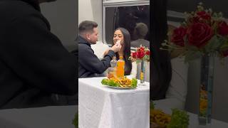 É assim que se começa um date!