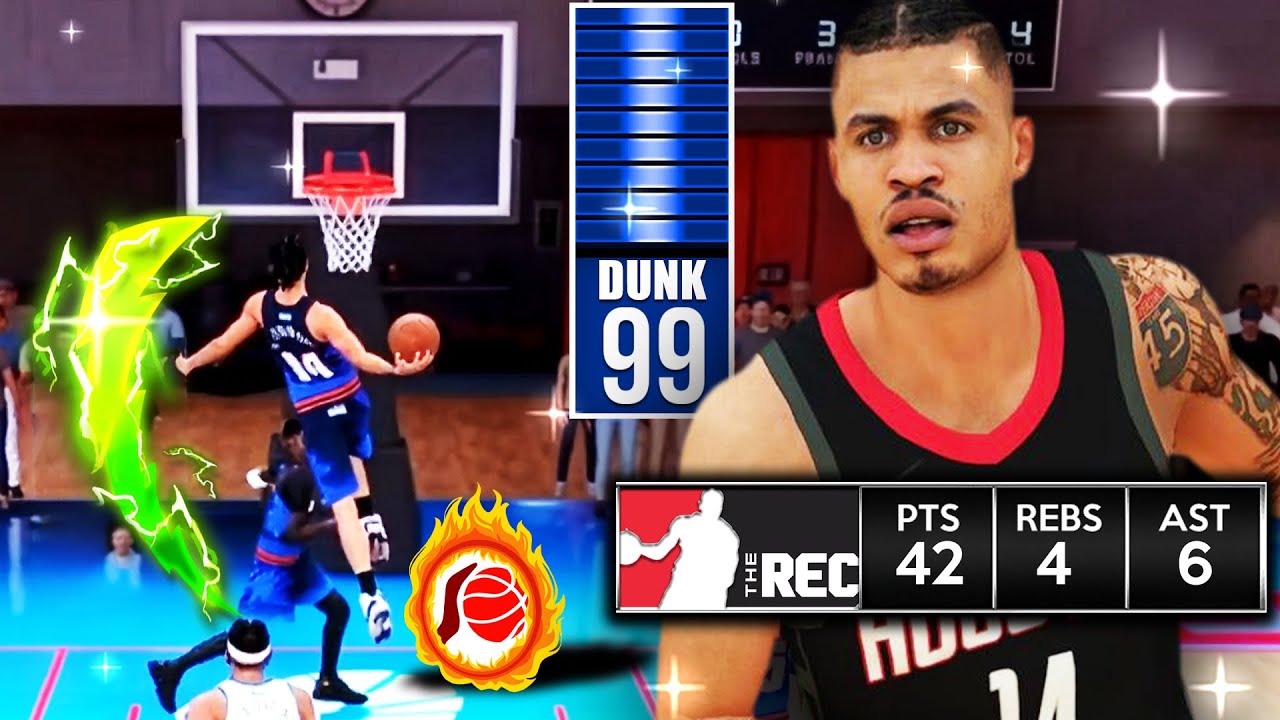 2K14 Gerald Green Build + 99 Driving Dunk and LEGEND POSTERIZER Is
