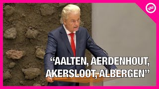 Download Lagu GEERT WILDERS leest alle plaatsen met een AZC voor MP3 Download Lagu GEERT WILDERS leest alle plaatsen met een AZC voor MP3