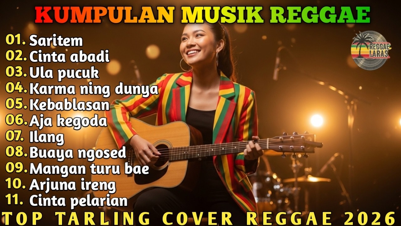 FULL ALBUM TARLING COVER REGGAE TERBARU 2026 🔥 Lagu Pantura Viral Versi Reggae Santai