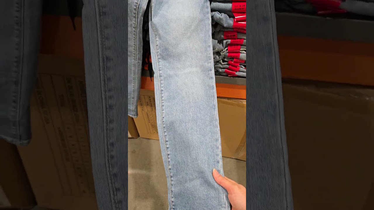 Hudson denim ankle at Costco