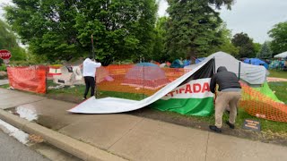 McMaster encampment comes to an end after three weeks