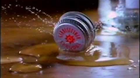 Gerolsteiner Sprudel Werbung 1995