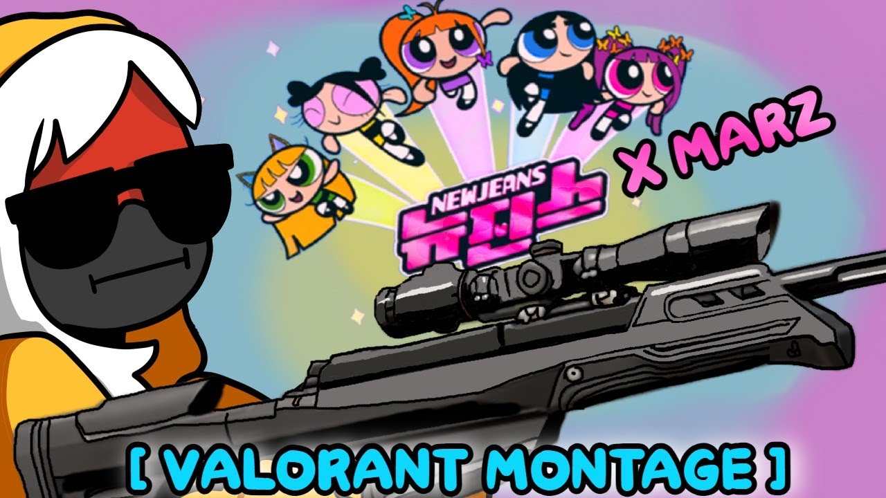 【Valorant Montage】 New Jeans