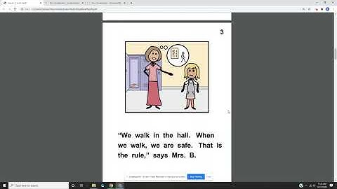 Jill Learns the Rules - Reading