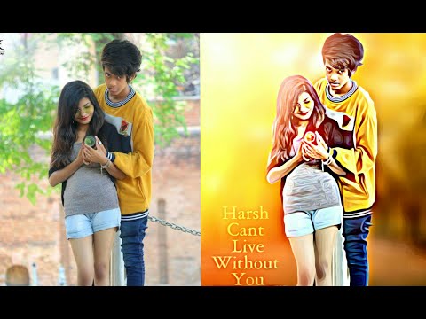 Picsart Cb Editing Tutorial 2017 - Picsart Lovely Couple - Picsart Photo Manipulation Tutorial