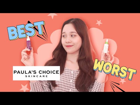 #1 Sản phẩm TỐT NHẤT và TỆ NHẤT của Paula’s Choice | BEST & WORST | HAPPY SKIN Mới Nhất