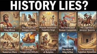 10 Lies About Ancient History That Were Taught as Facts 10 Lies About Ancient History That Were Taught as Facts