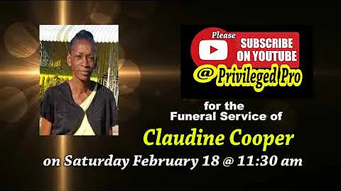 Claudine Cooper stream link