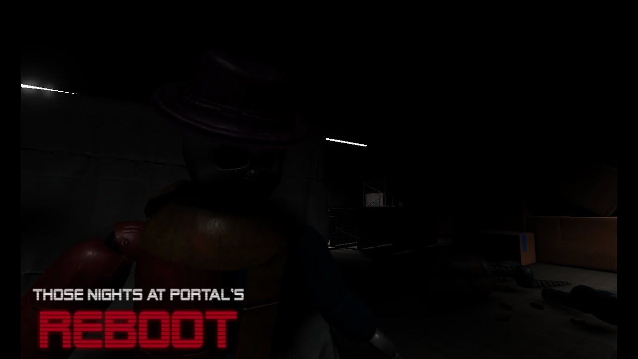 Those Nights at Portal's: Reboot [Official Trailer]