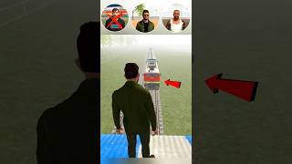 Jump train ke upar challenge 😱 || Indian bike driving 3d #shorts #viral #gaming #indianbikedriving