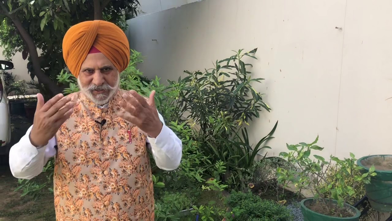 As You Sow, So Shall You Reap|Prof. Achhru Singh| Lessons of Life|2020