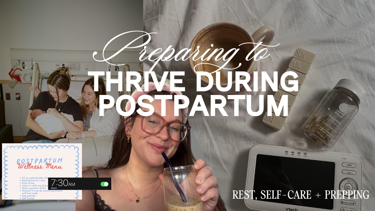 i wasn’t ready for postpartum last time — here’s how i am planning different this time around