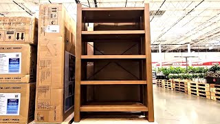 UNIVERSAL BROADMOORE FURNITURE BOOKSHELF Shop with us at Costco!!!