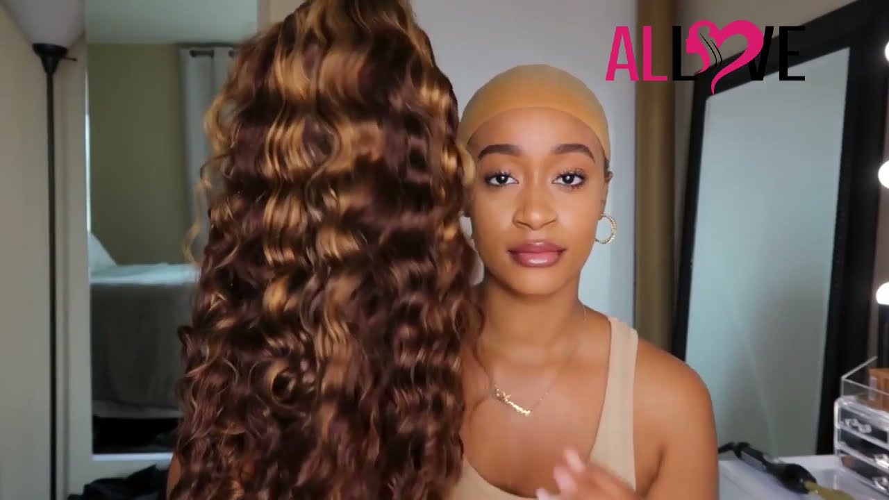 Beginner Friendly Wig Quick Install Tutorial ft All love Hair