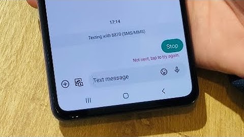 How to Fix Failed to Send Message / Premium SMS / Samsung Galaxy / Android 12 / ONE UI 4