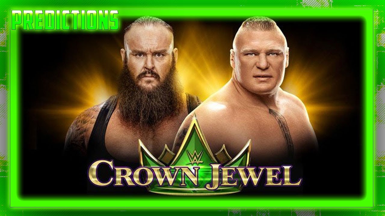WWE Crown Jewel 2018 Predictions
