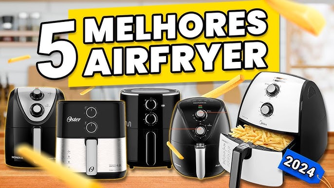 As 10 Melhores Fritadeiras Air Fryer Sem Óleo de 2024 – Guia Esperto