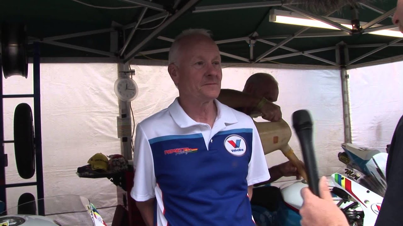 Clive Padgett on his passion for Road Racing