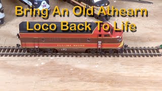 Bring An Old Athearn Loco Back TO Life (364)
One of the problems you are likely to encounter when digging an old loco out of storage or when you buy one at a flea market or train show is they may run poorly if at all. However the issue can usually be fixed quite easily with a little grease and oil. In this video Ill show you how to bring an old loco back to life using an Athearn F7A unit. However, these techniques will usually work with just about any model loco as manufacturers often us similar designs. Following is a list of the products that may be needed.
Labelle 102 or 107 Oil
Labelle 106 Teflon Grease
Woodland Scenics Lite Oil
Woodland Scenics HL657 Teflon Grease Bring An Old Athearn Loco Back TO Life (364)