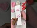 Easiest Pinterest-y bookmark ever 🎀✨ coz life feels better when you make it pretty by hand #cutediy