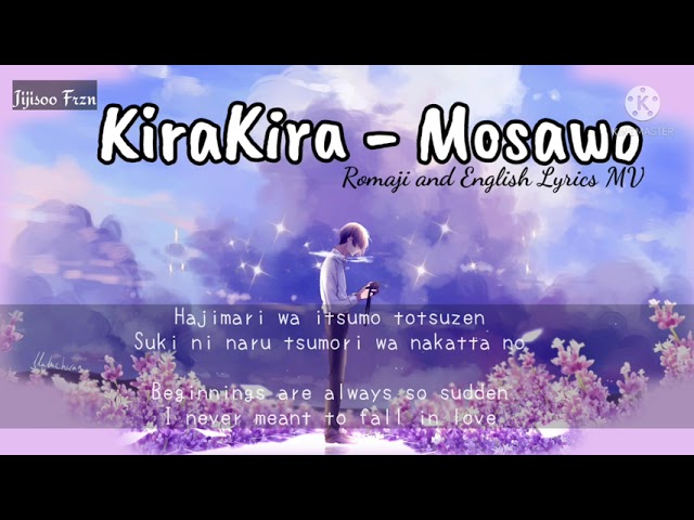 Kirakira - Mosawo (Easy lyrics Romaji English) - YouTube