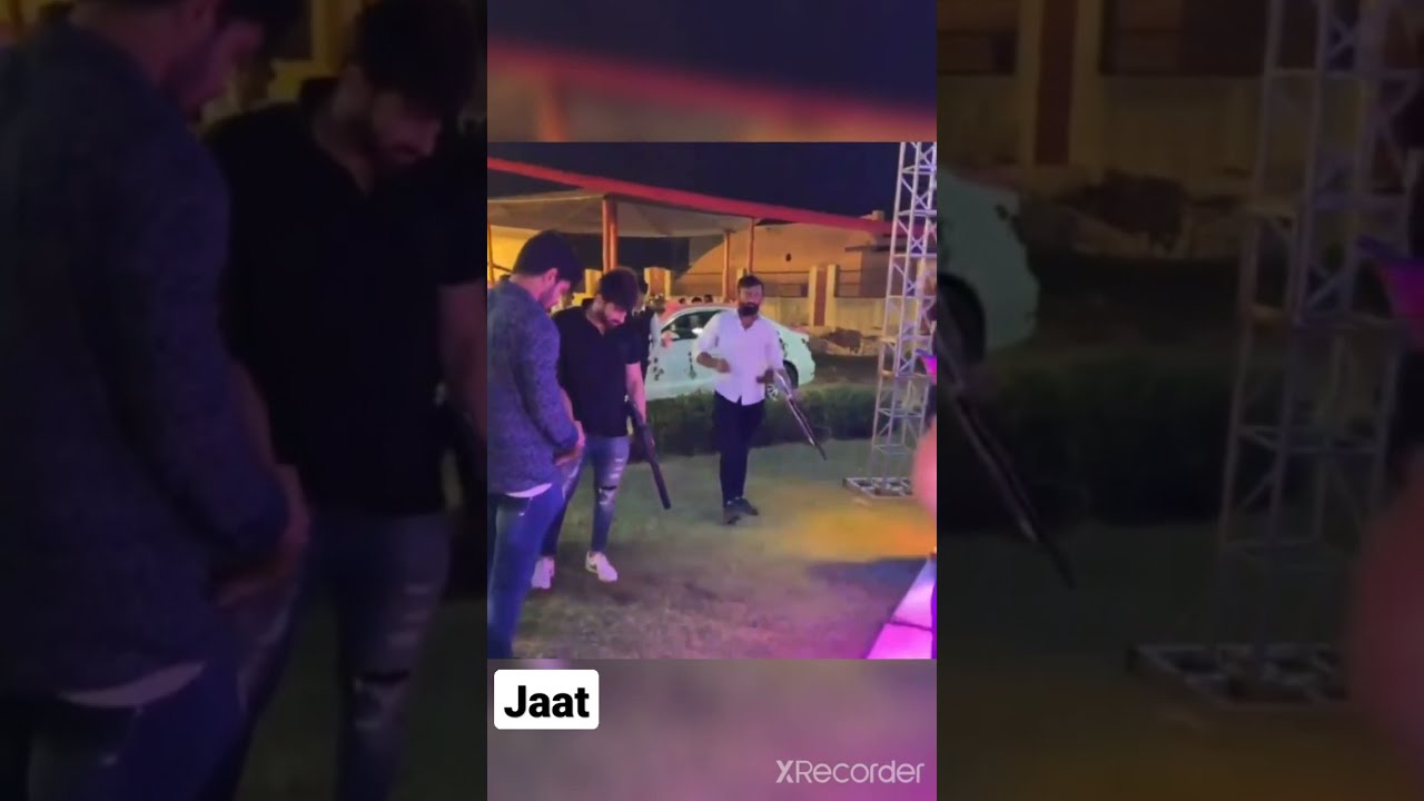 Jaat firing status in wedding ! Jaat status ! Wedding ! Desi Jaat 💪🏻💪🏻