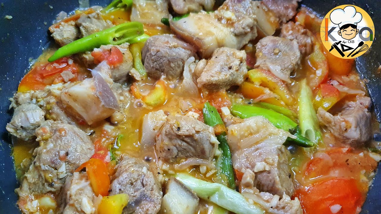 PERFECT KATANDEM NG BABOY NA MAGPAPATAOB NG SINAING MO! (FEAT.  TUYONG KINAMATISANG BABOY)