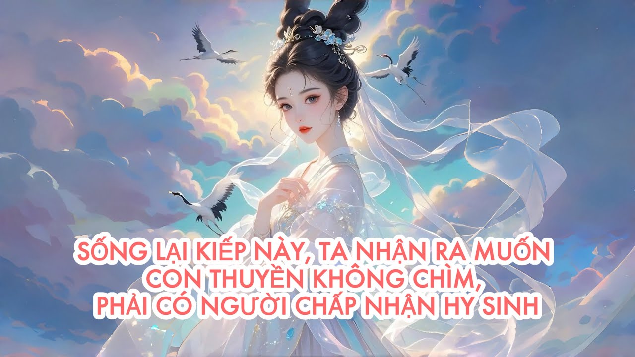 [FULL] SỐNG LẠI KIẾP NÀY, TA NHẬN RA MUỐN CON THUYỀN KHÔNG CHÌM, PHẢI CÓ NGƯỜI CHẤP NHẬN HY S I N H