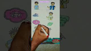 Amazing Art Drawing 🎨✨ | Satisfying Art Process #Shorts