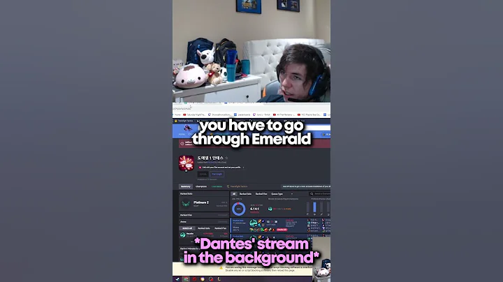 Reacting to Dantes Rank 1 Korea Grind