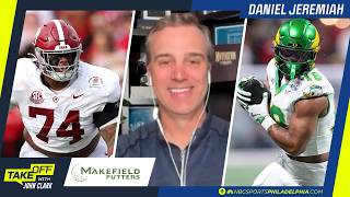 Daniel Jeremiah's Eagles mock NFL Draft, biggest needs & trade rumors | Takeoff