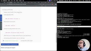 Tugas 2 Administrasi Server - NFS Server