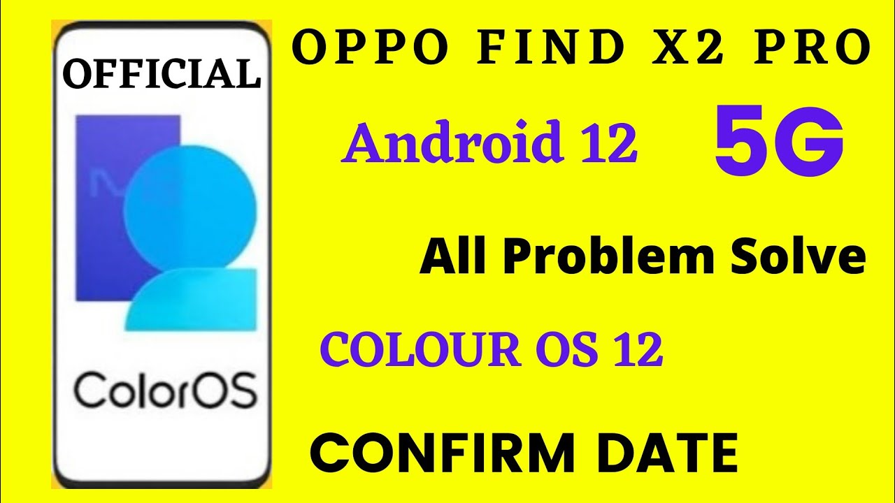 Oppo Find X 2 Pro Android 12 Update | Colour Os 12 Official Update | December Month