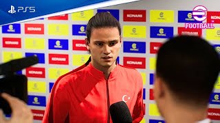 eFootball 2024 | Galler vs Türkiye | EURO 2024 Elemeleri PS5™