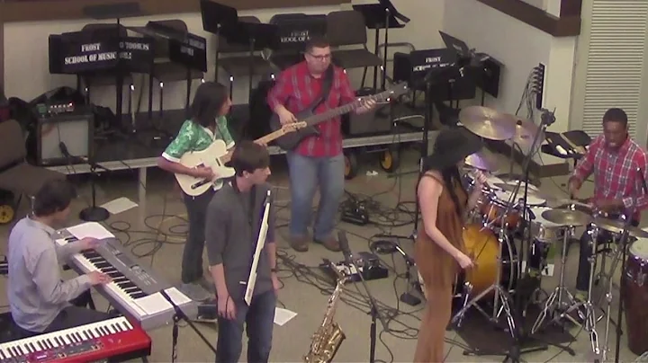 Funk/Fusion Ensemble - "I Shoulda Paid Attention i...