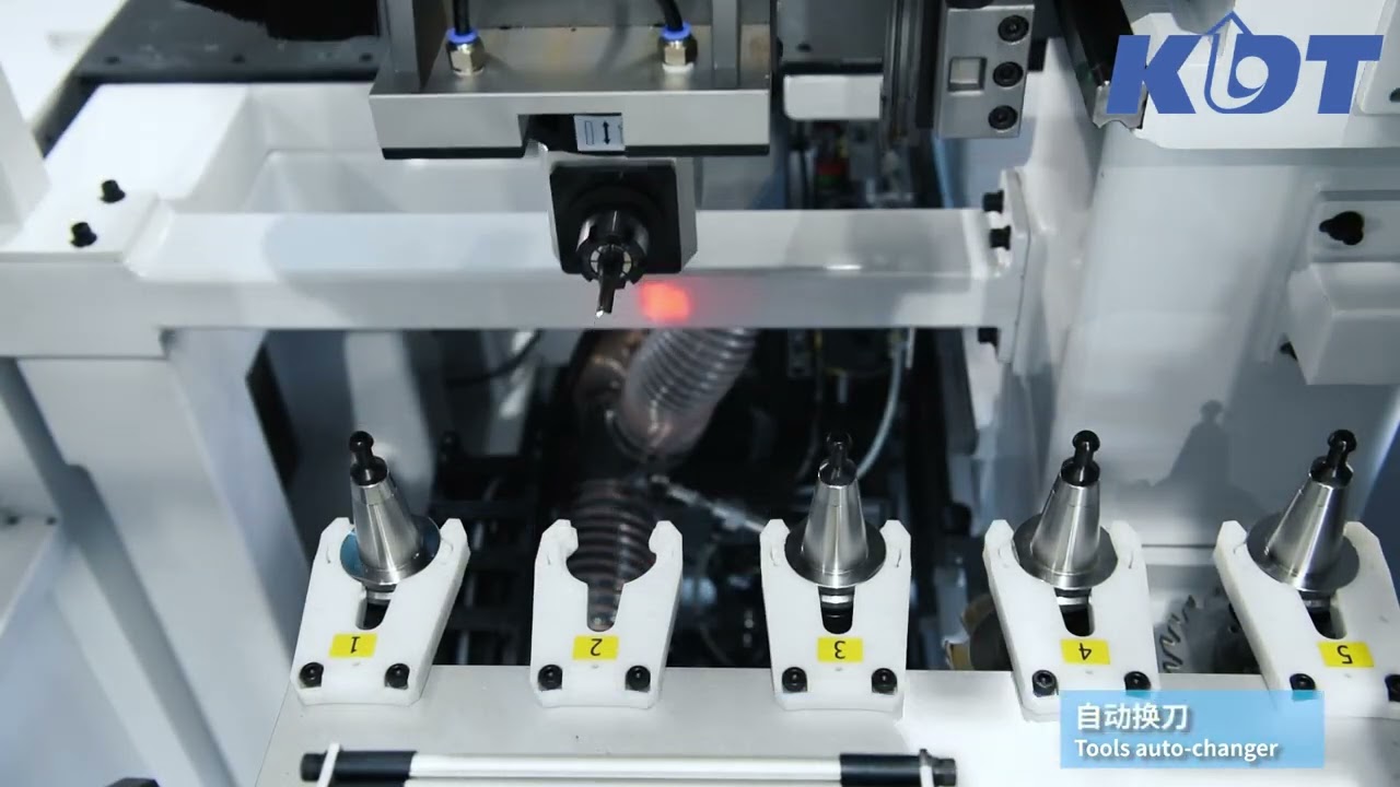 KDT KD-610 NHZ- 6 Sided Thoughfeed CNC Processing Machine - KDT