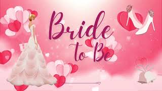 Bride to be background for soon to be Mrs. Sombillo