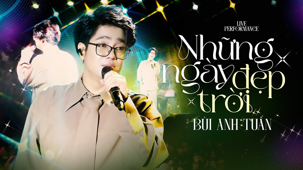 Những Ngày Đẹp Trời - Bùi Anh Tuấn (Bản Đẹp 4K) | Live Band #Lululola