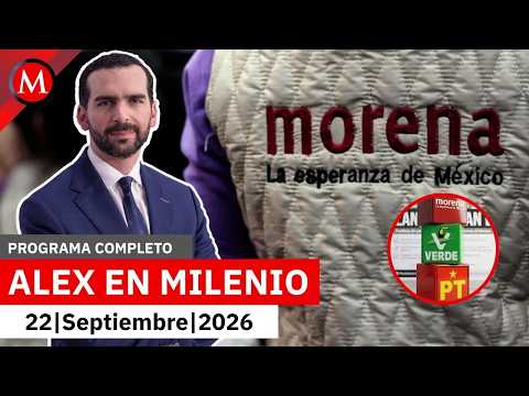 Morena confía en mantener la coalición con el PT | Alejandro Domínguez, 22 de septiembre de 2026