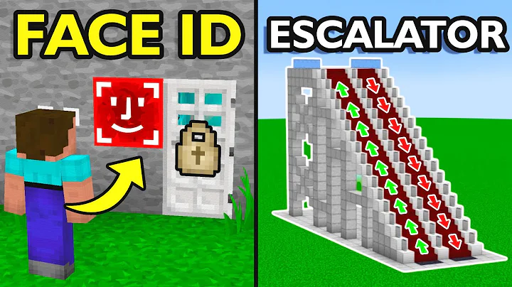 20+ NEW Redstone Hacks in Minecraft That Will Blow Your Mind!