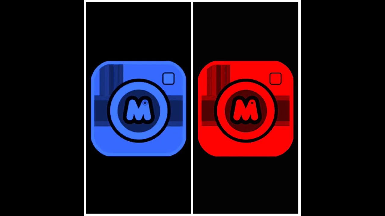 mega photo effects in normal vs. opposite