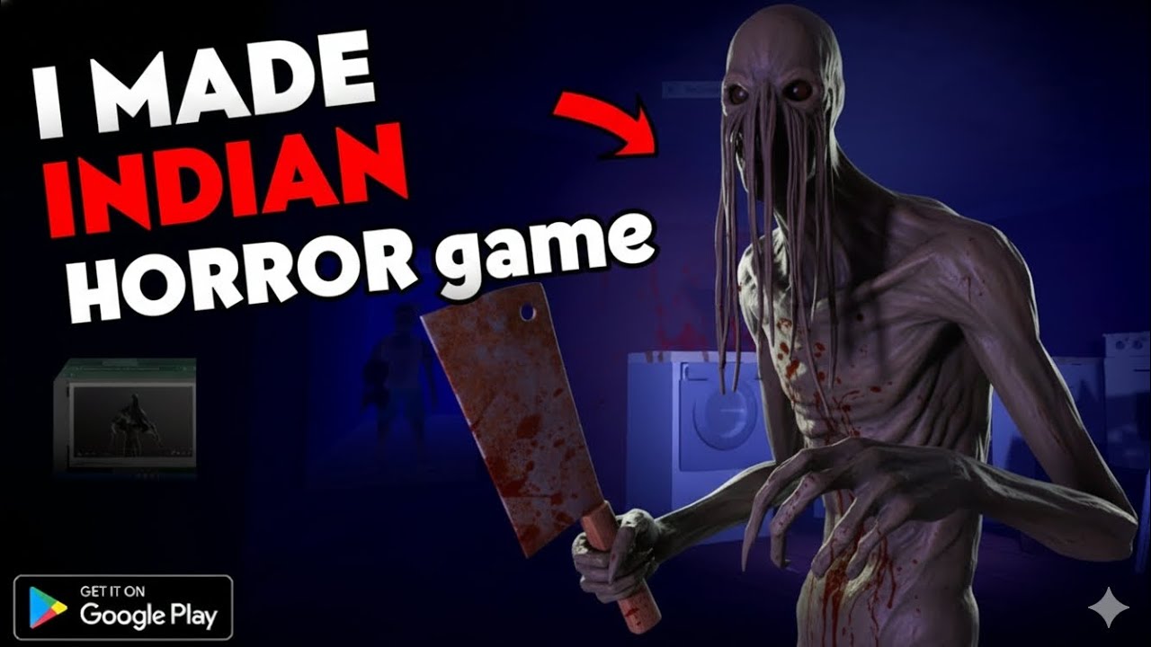 I made an Indian Ancient rituals based horror game 🌟 As a solo devloper/Student 🤐Devlog 1